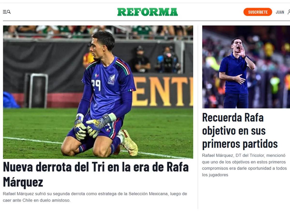 Fuertes críticas para México, Faitelson dispara con dureza y burlas para Rafa Márquez