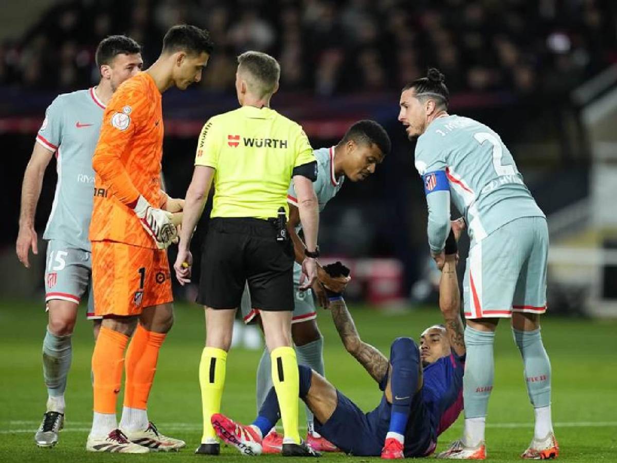 Amargura del Barcelona, locura del Cholo Simeone y la polémica en Copa del Rey