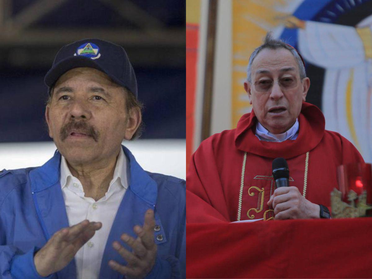 Cardenal Rodríguez llama “soberbio” y “desquiciado” a Daniel Ortega