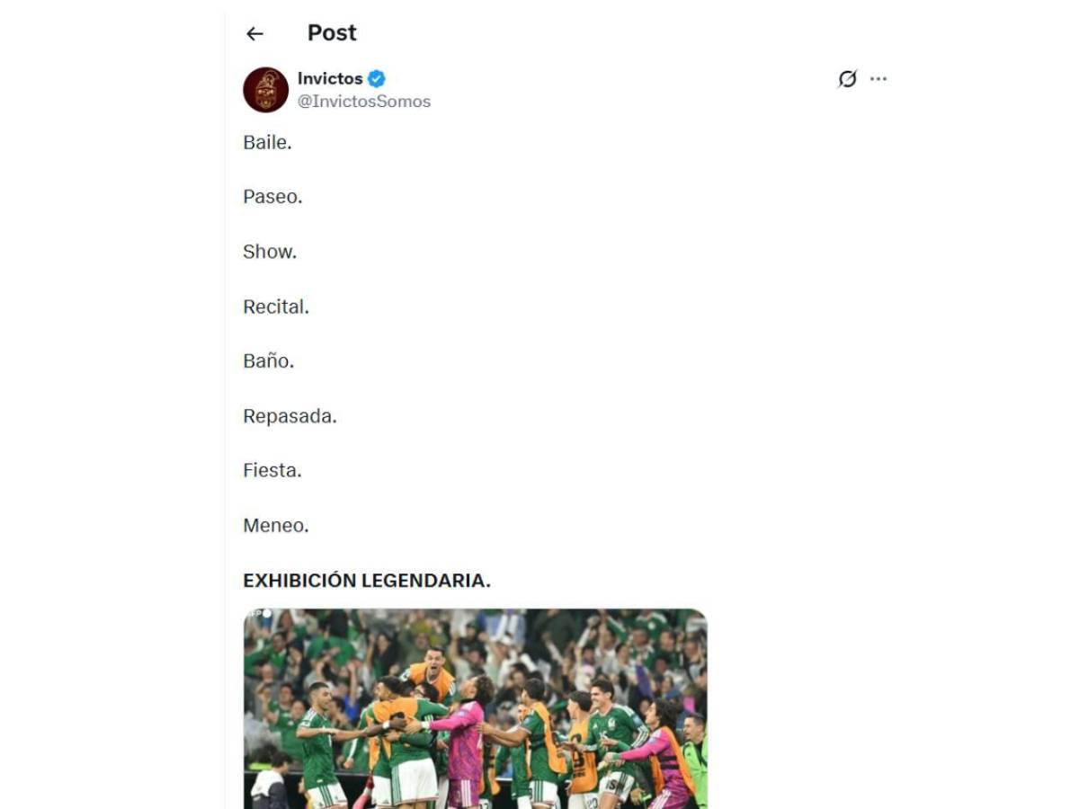 México sueña con la Copa del Mundo, queja de Faitelson y recuerdan a Honduras