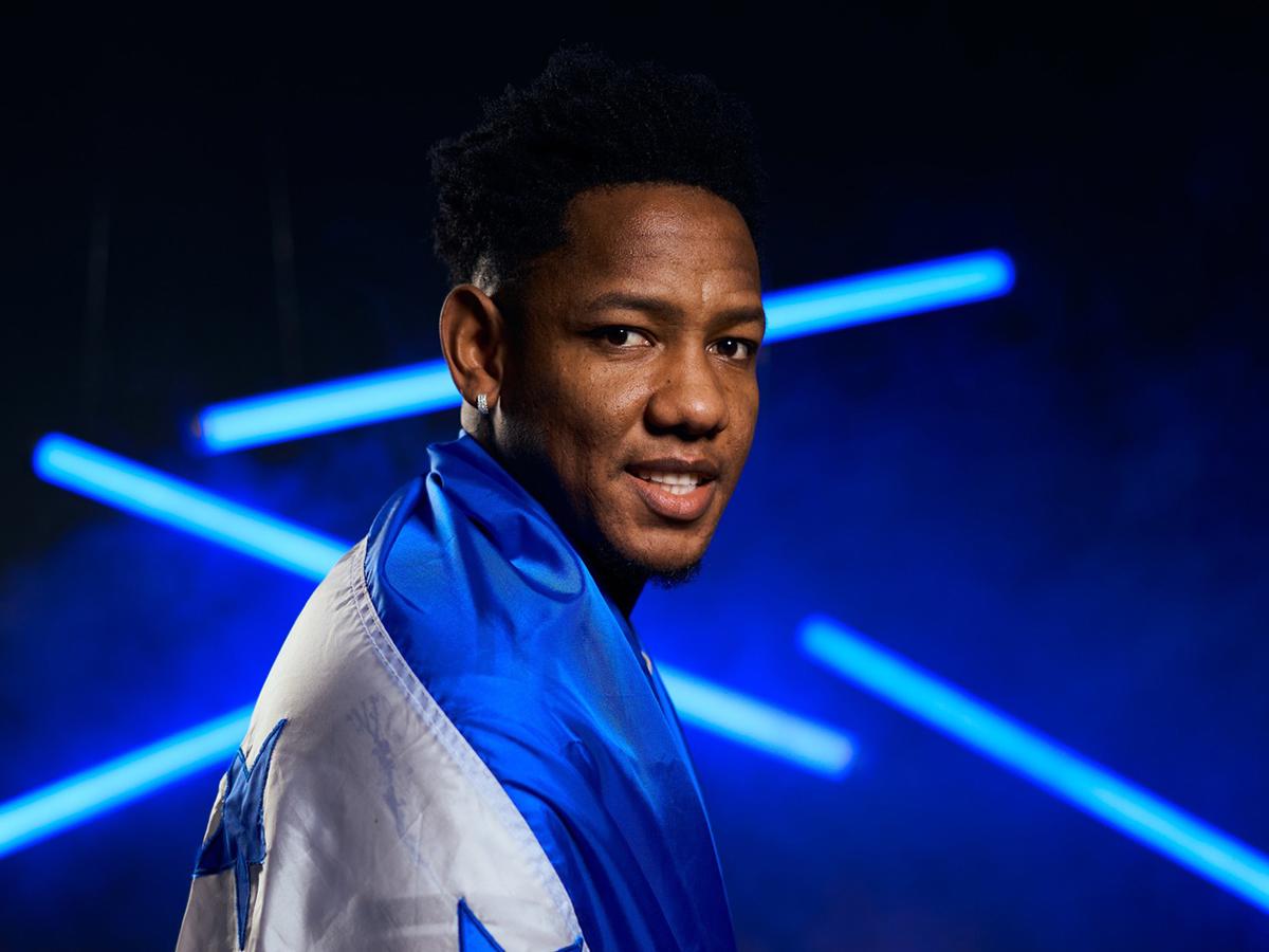 Romell Quioto forma parte de la selección Nacional de Honduras.