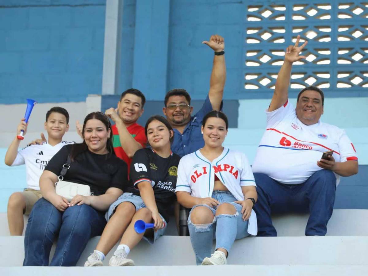 El héroe de Olimpia para la remontada, debutantes, Real España festeja y bellas chicas