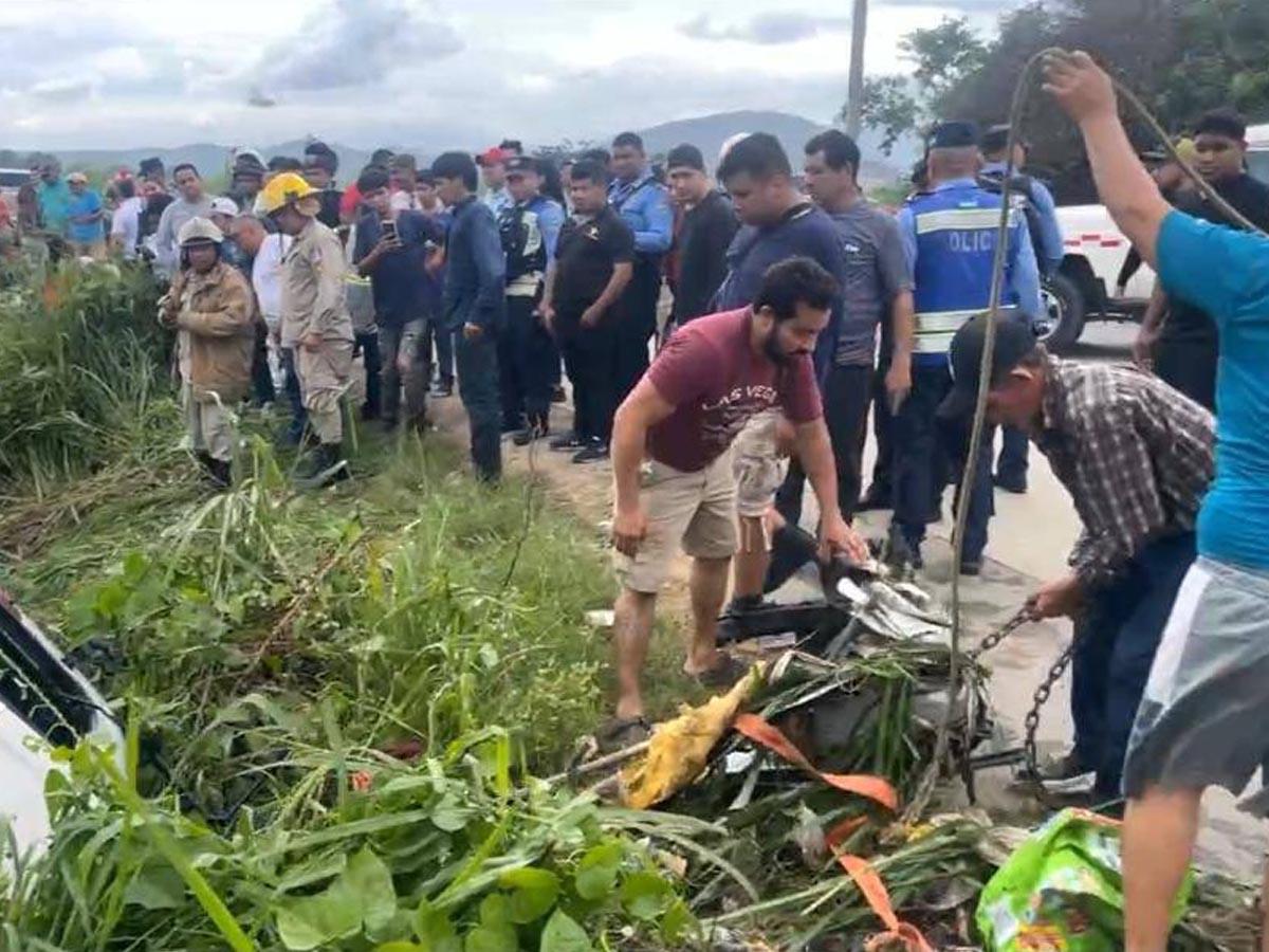 Fatal destino para familia que se accidentó en San Manuel