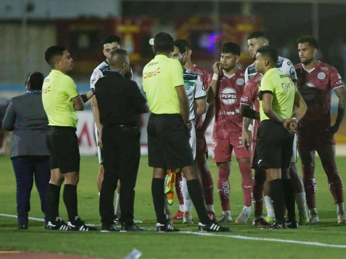 Lindo gesto de Motagua, ex gritó con todo, figura de Olimpia vuelve y ¿qué llevaron los árbitros?