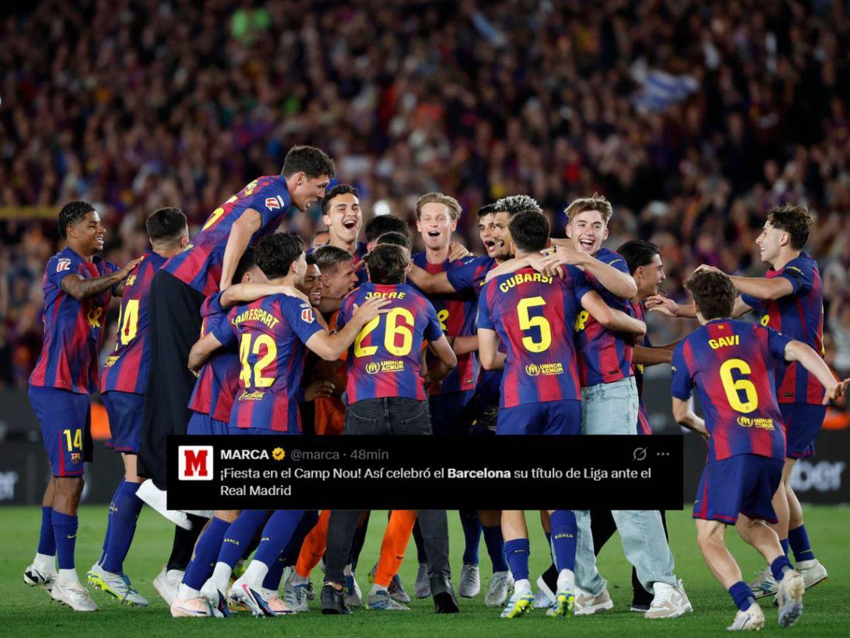 La prensa mundial se rinde ante el Barcelona: Real Madrid y Messi reaccionaron