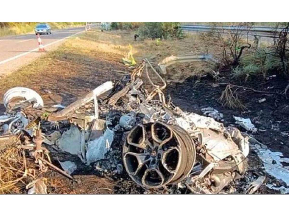 Auto de Diogo Jota quedó calcinado: revelan lo que pasó tras su muerte