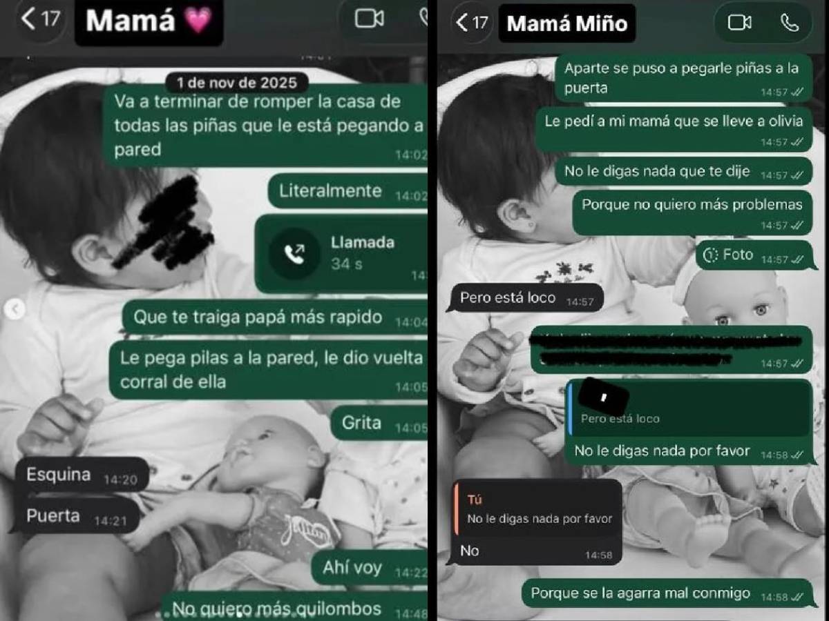 Joven denunció a futbolista argentino y filtra graves chats: “Me arruinaste la vida”