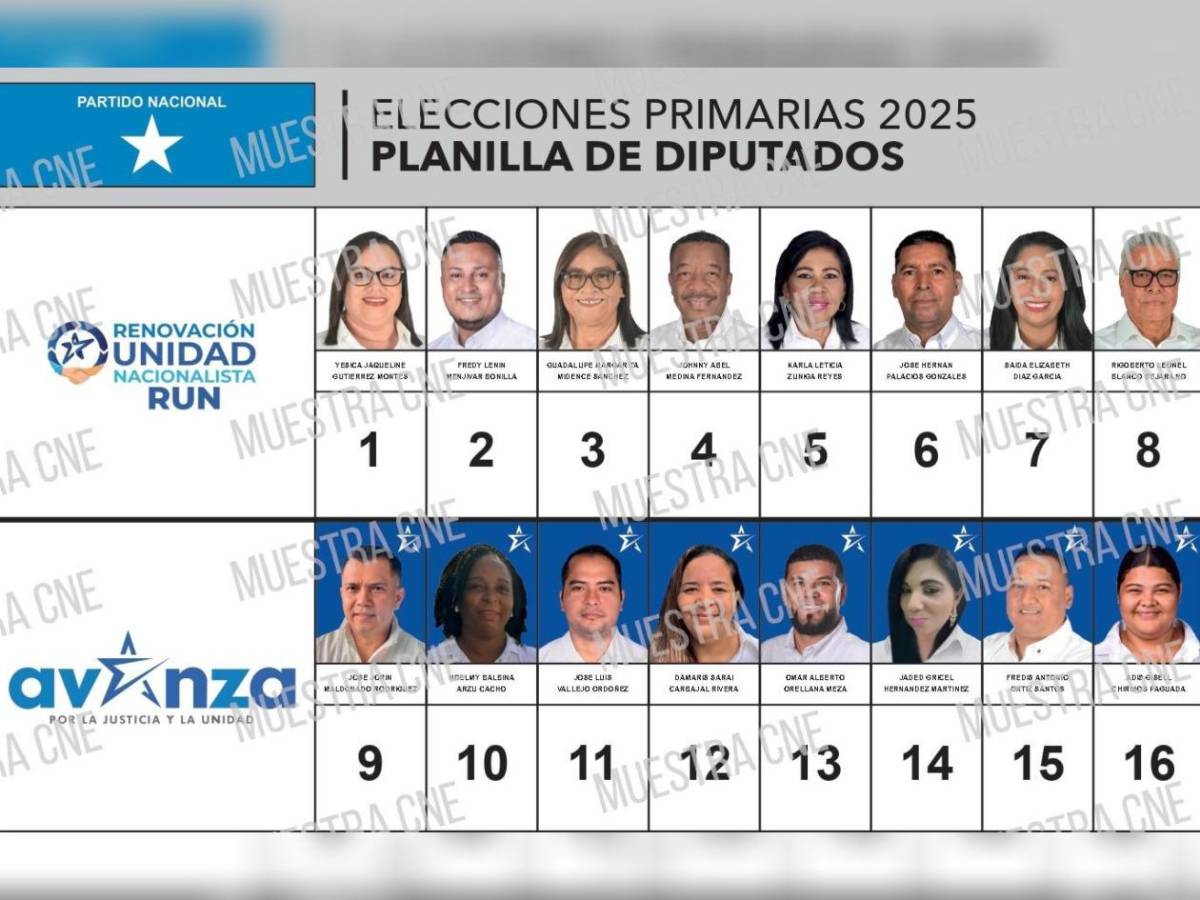 Siete diputados de Atlántida buscan la reelección