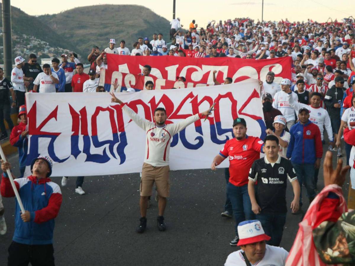 Final Olimpia-Marathón: Ambiente de Ultra Fiel en el Nacional