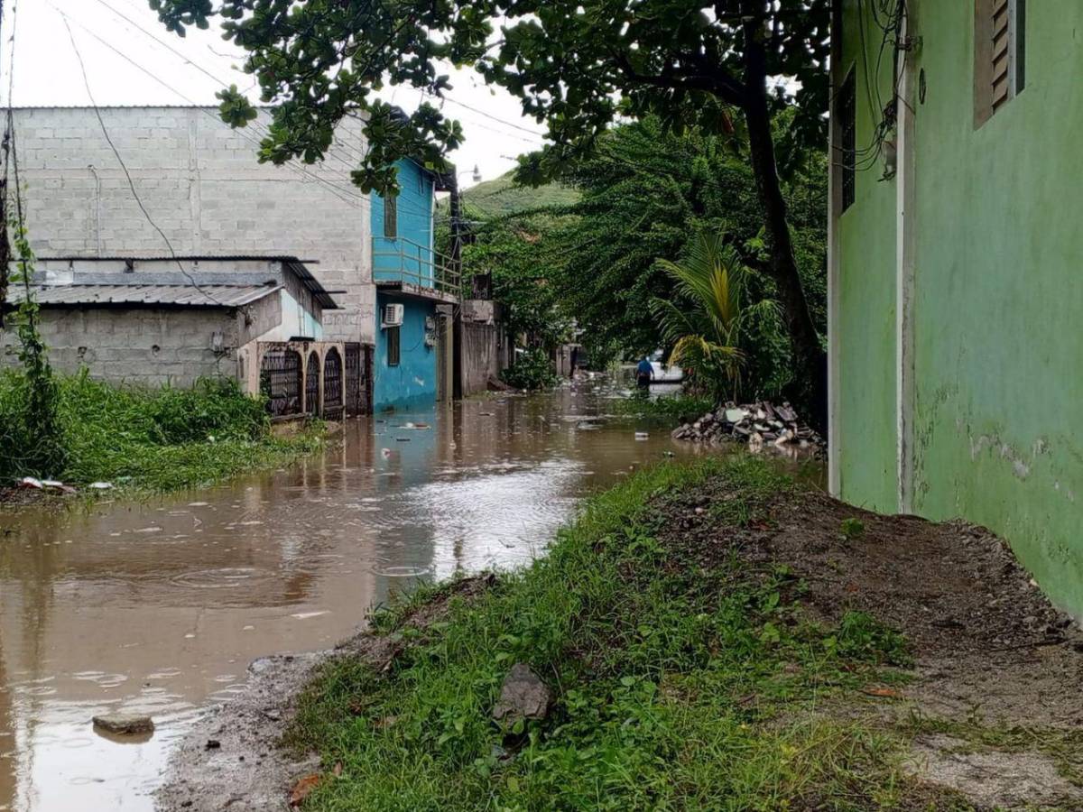 Calles convertidas en ríos: drama de 40 familias en Buena Inversión