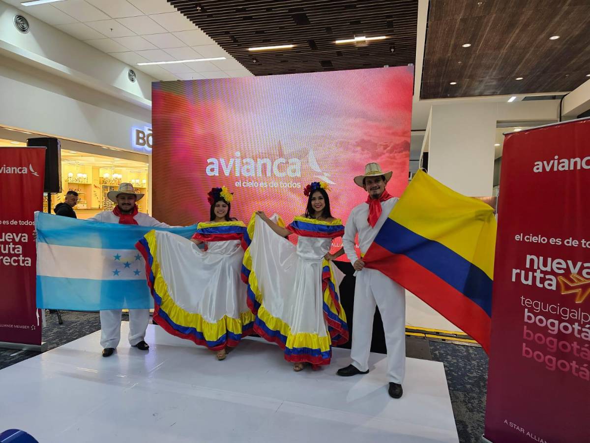 Honduras ya tiene vuelos directos a Bogotá