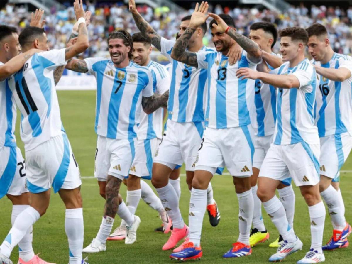 Argentina recibe duras críticas por elegir rivales de bajo nivel en sus amistosos