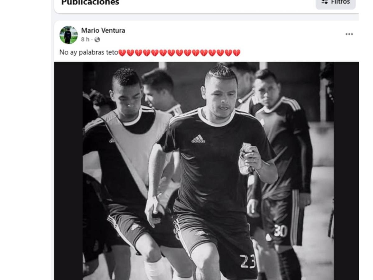 Crimen atroz: asesinan a futbolista hondureño y su hermano reacciona