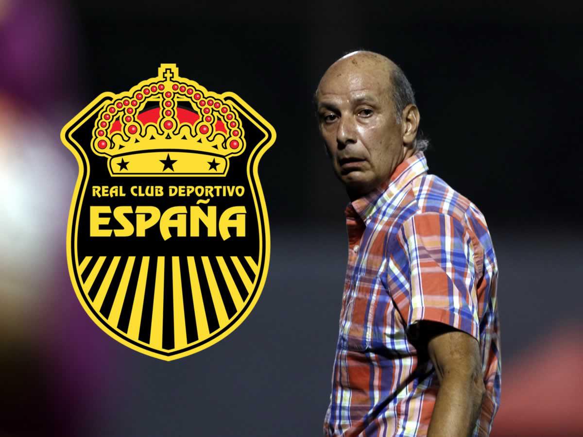 Miguel Falero regresa a Honduras para dirigir al Real España con efecto inmediato