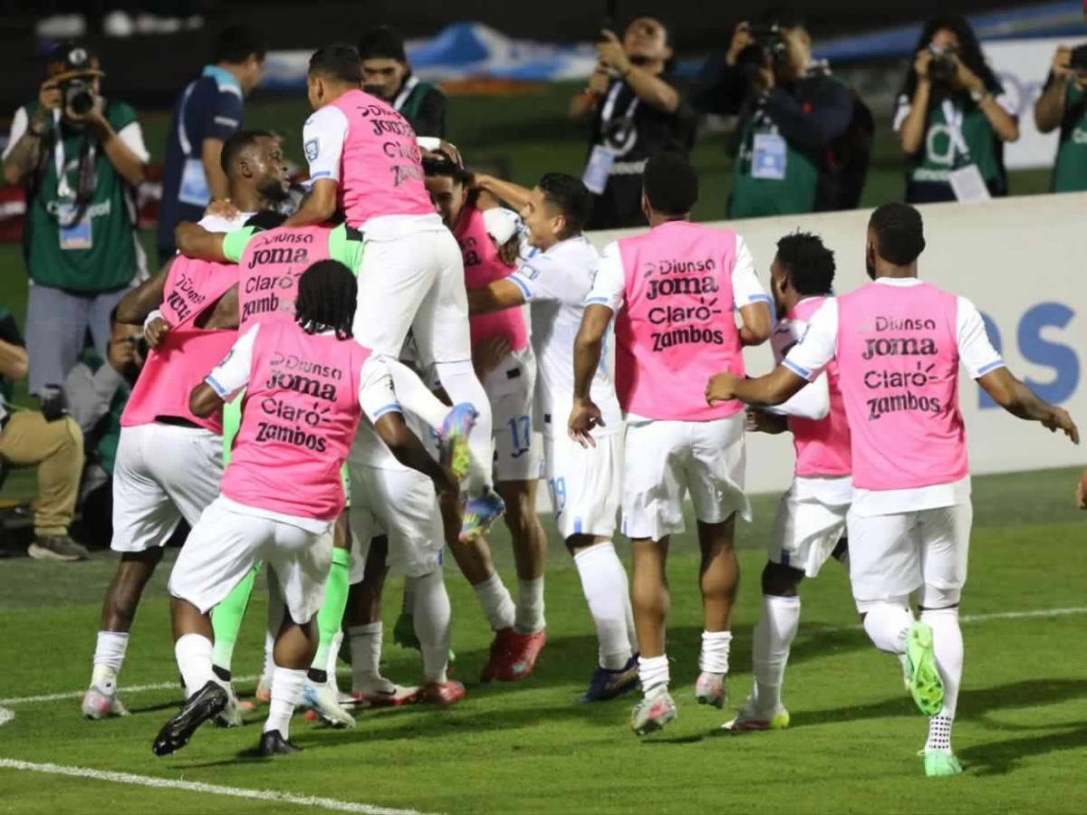 Honduras: el millonario premio que recibiría si clasifica al Mundial 2026