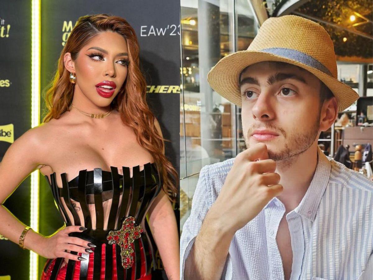 Hijo de Erika Buenfil hace atrevida propuesta a Yeri Mua