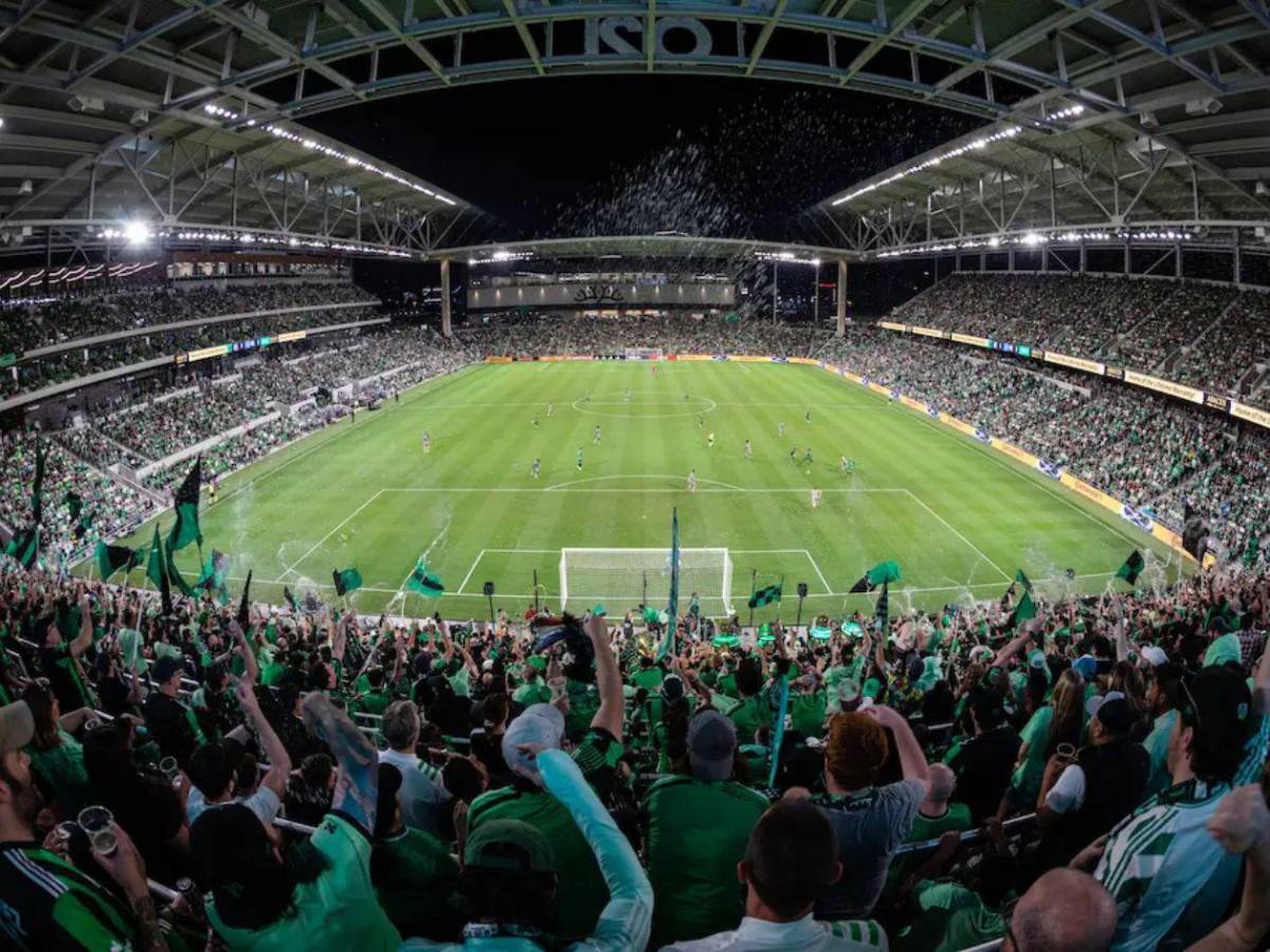 Así son los estadios donde se jugará la Copa Oro 2025 en Estados Unidos y Canadá