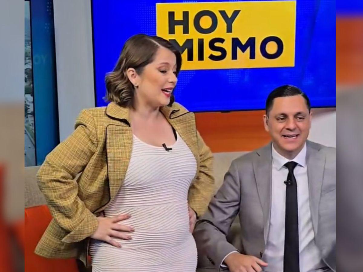 Jacky Redondo anuncia su embarazo con tierno mensaje: “oraba y Jehová me lo dio”