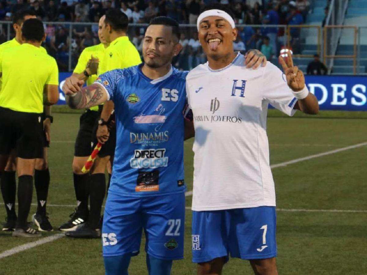 No habrá cambio: el partido de tiktokers Honduras vs El Salvador será en el Morazán