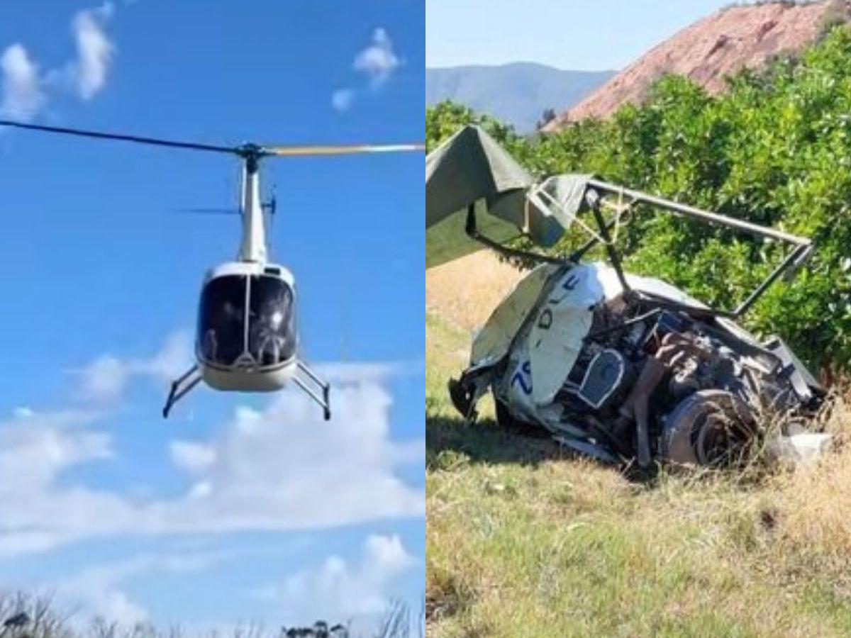 Muere famosa presentadora de televisión en fatal accidente de helicóptero