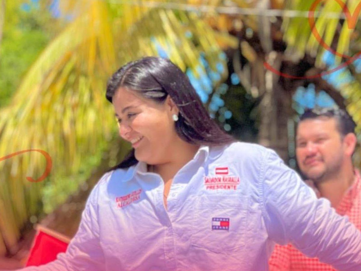 Katherine Guillén rompe 50 años de dominio del PN y conquista alcaldía en Choluteca