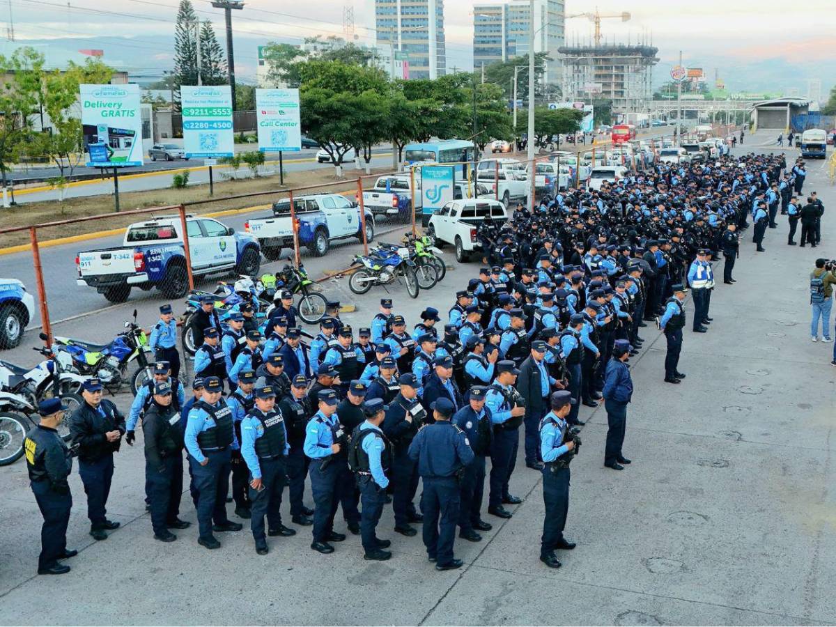Estas estrategias de seguridad se implementan en el sector Rivera Hernández