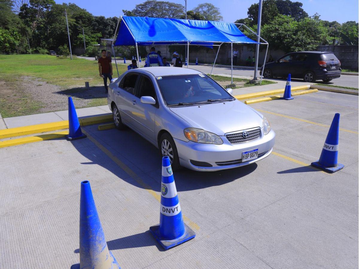 Honduras endurece examen práctico de conducir en 2026