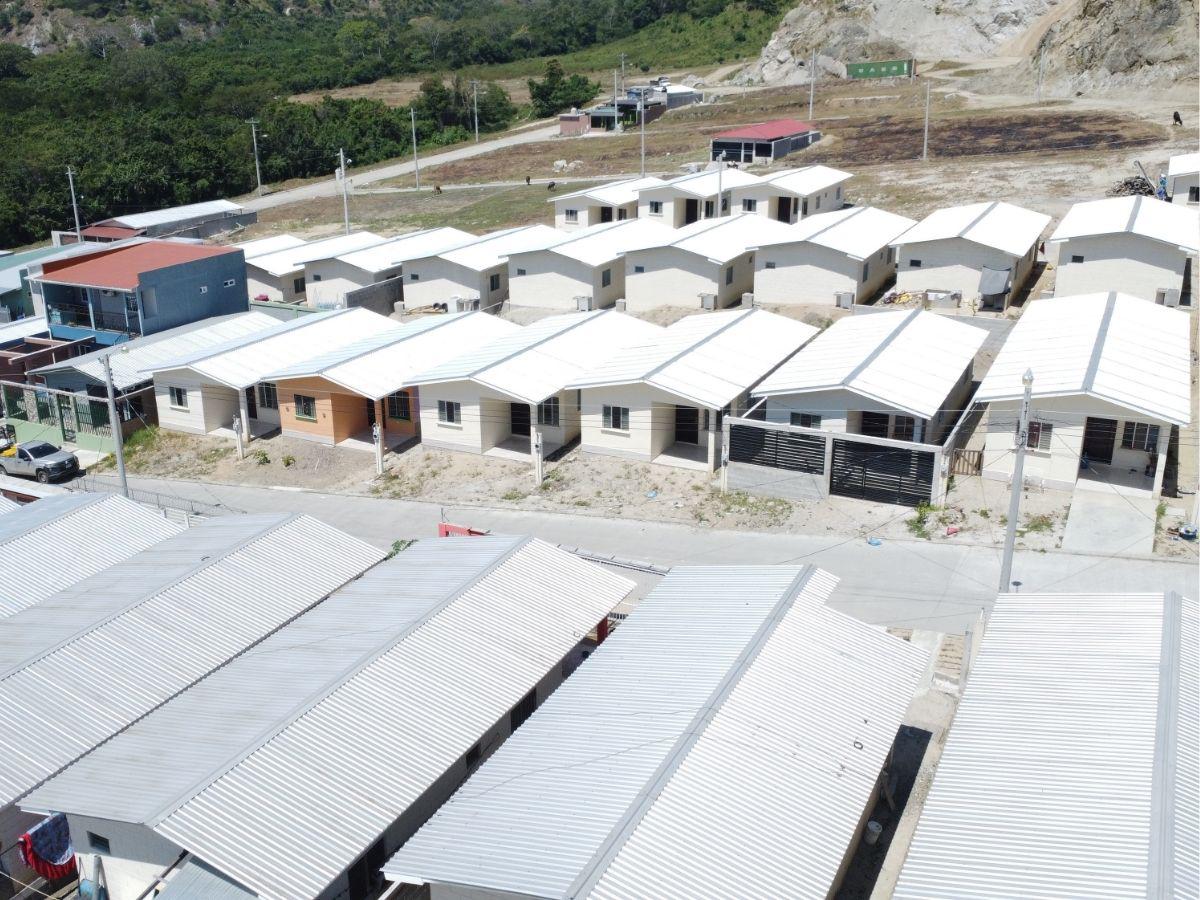 ¿Dónde hay proyectos de vivienda social en Honduras?