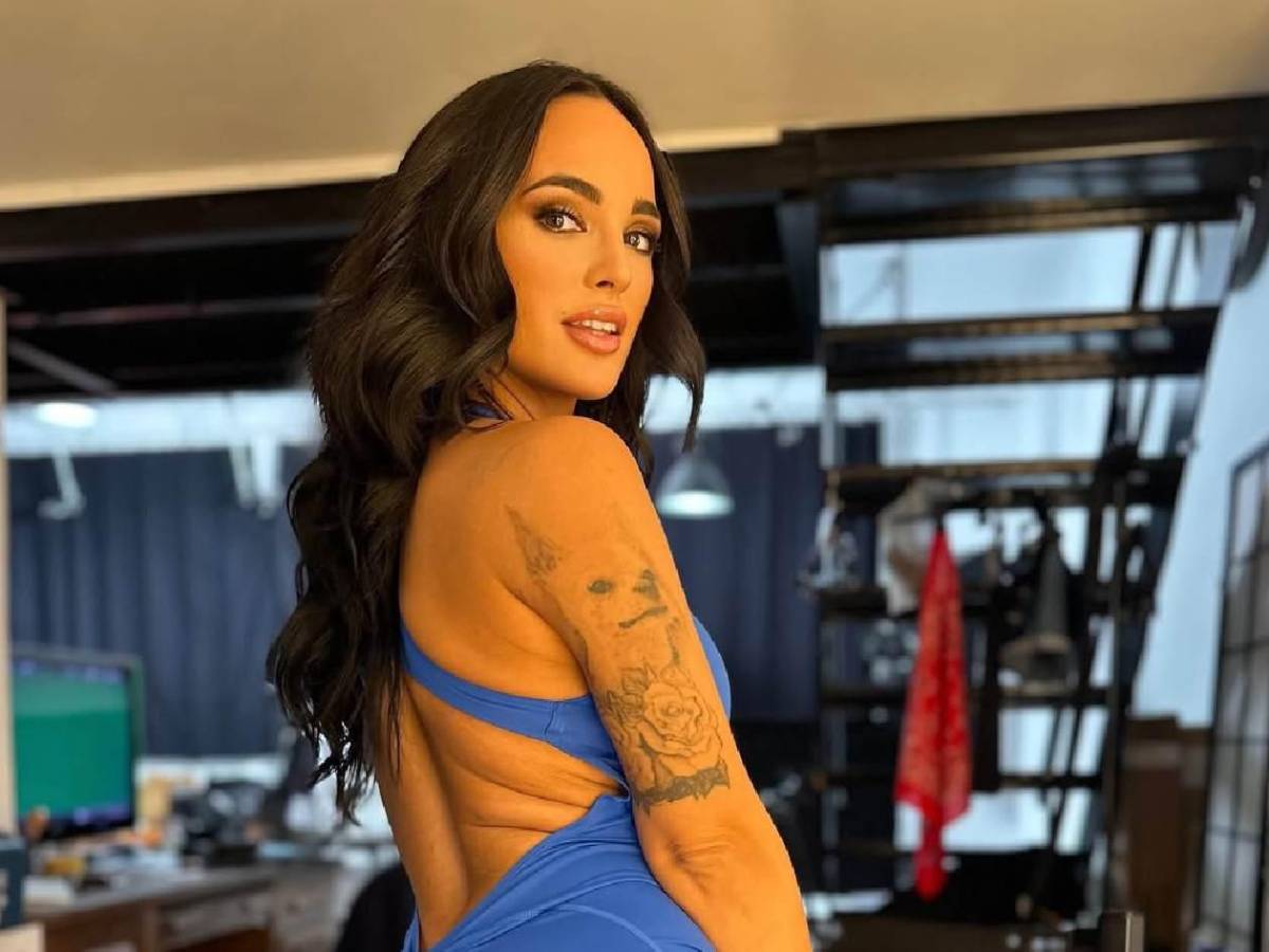 Luis Figo amenaza a famosa modelo por lo que hizo: ella responde