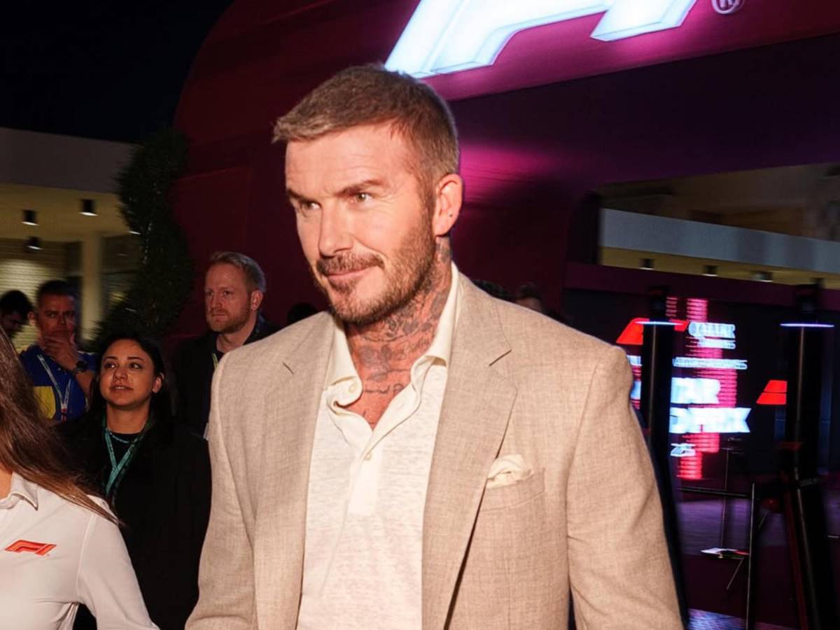 Insólito: Beckham provoca enfado de Brooklyn por intentar la reconciliación