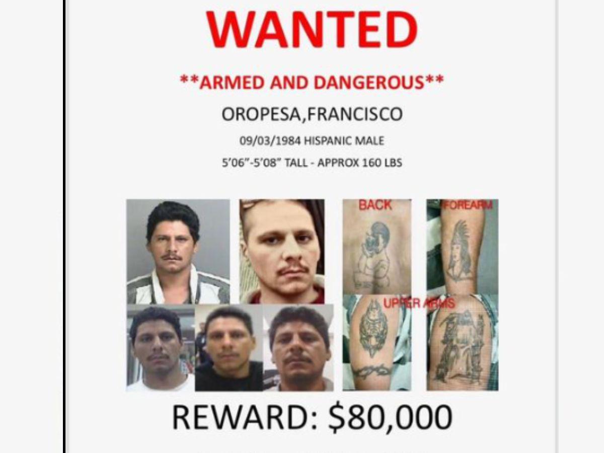 Hombre visto en Montgomery no era Francisco Oropeza