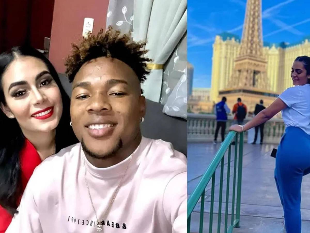 Honduras: Periodista deportiva y futbolista anuncian el nacimiento de su primer hijo