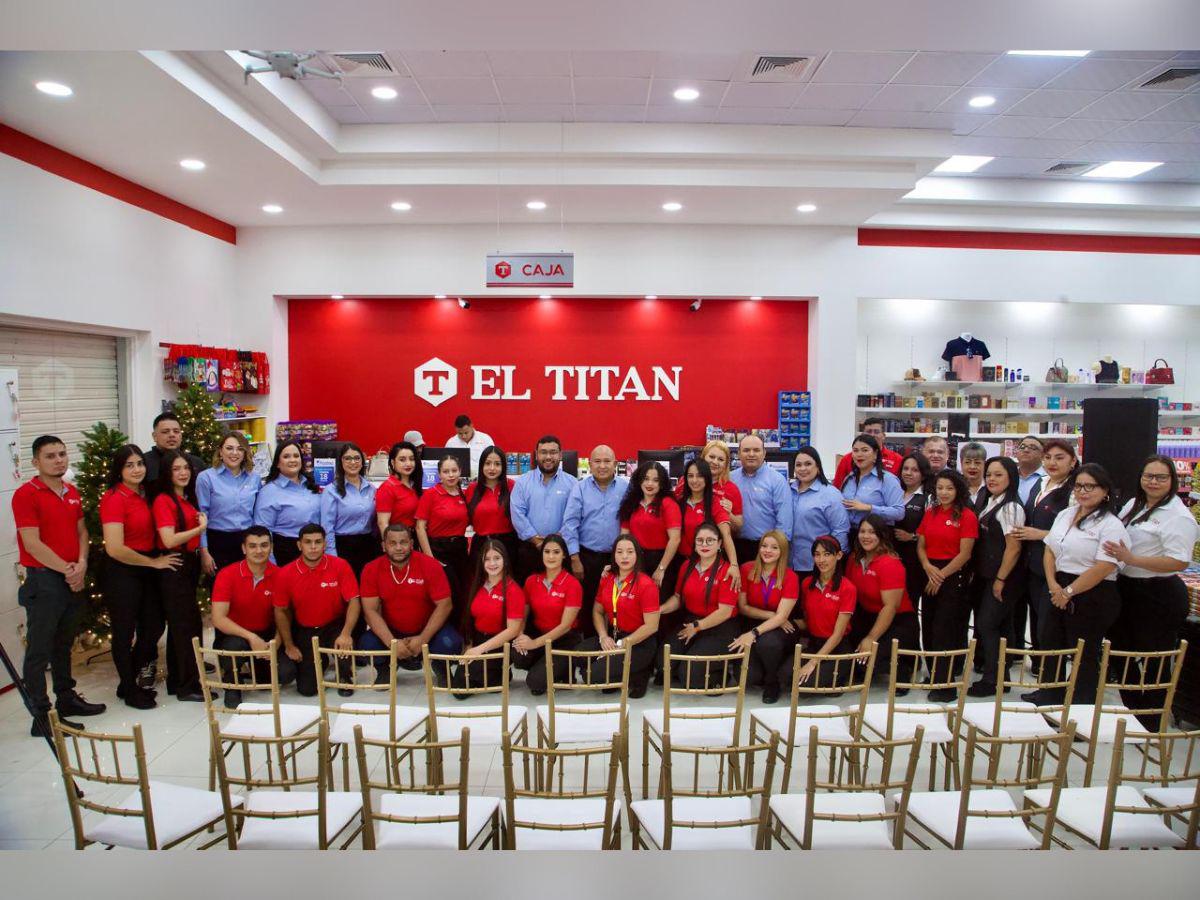Almacenes El Titan expande su presencia con la apertura de una nueva tienda en Tocoa, Colón