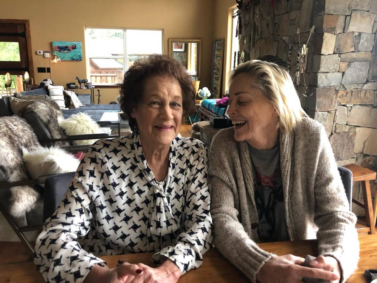 ¡Desgarrador! Sharon Stone y su hermana fueron abusadas por su abuelo