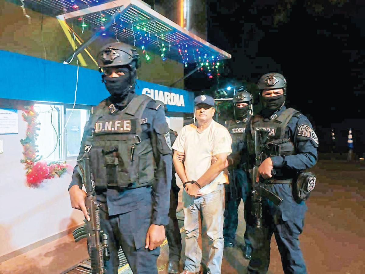 Extraditable Midence Oquelí, hoy frente a un juez