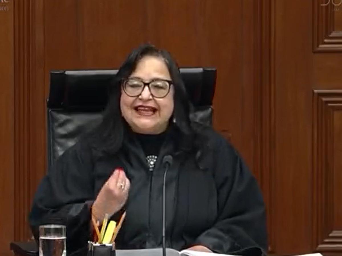 Una mujer presidirá por primera vez Suprema Corte de México