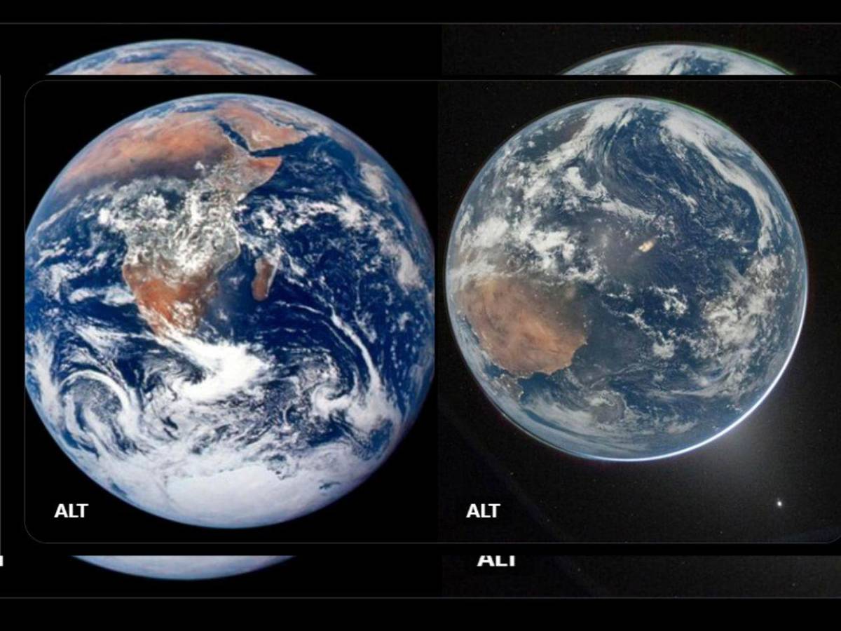 Misión lunar Artemis II: imágenes inéditas