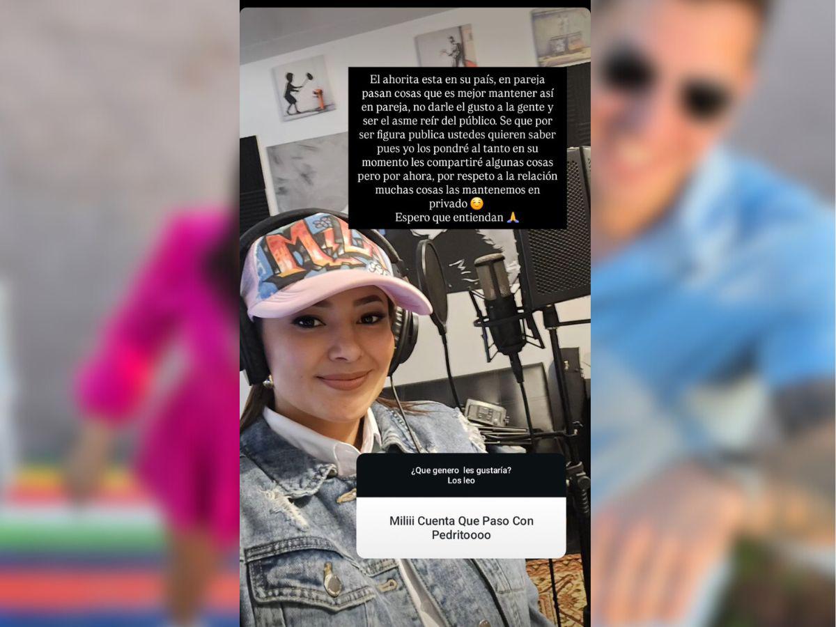 ¿Milagro Flores y su novio terminaron? Esto respondió la presentadora