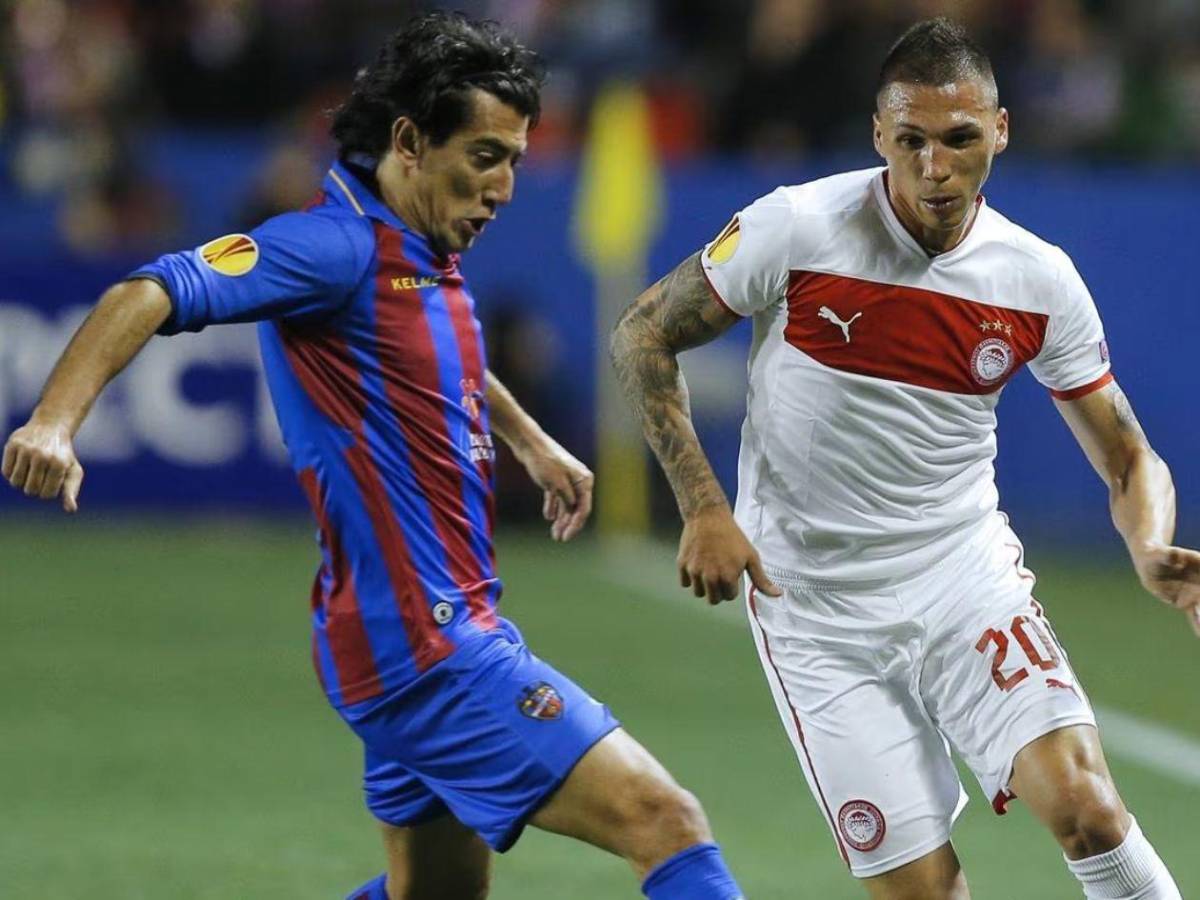 Kervin Arriaga tiene nueva casa en España: Navas formó parte y así es el Levante UD