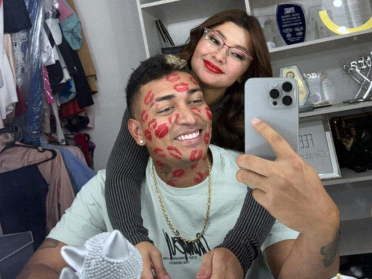 ¿Cigüeña en camino? Captan a Milagro Flores y Supremo comprando ropa de bebé