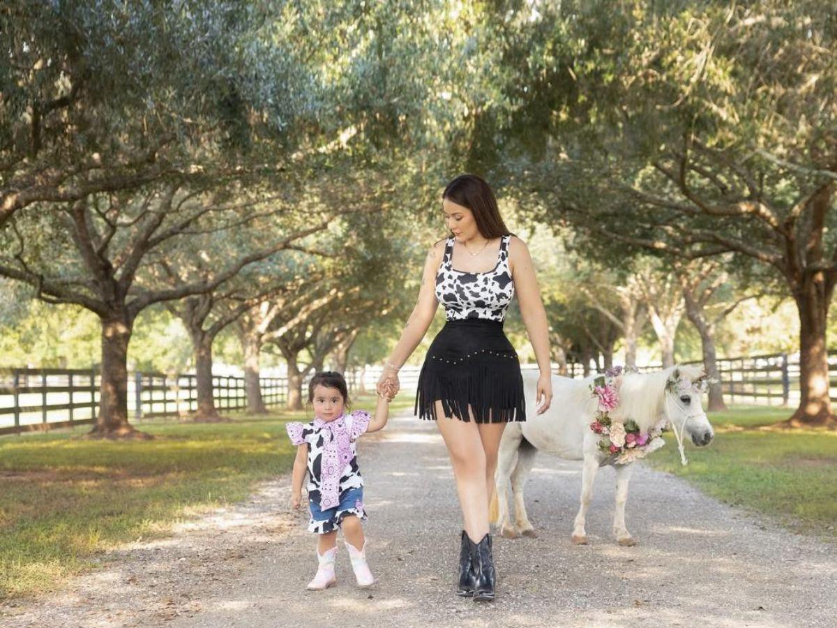 Elsa Oseguera celebra el cumpleaños de su hija Summer con hermosas fotos