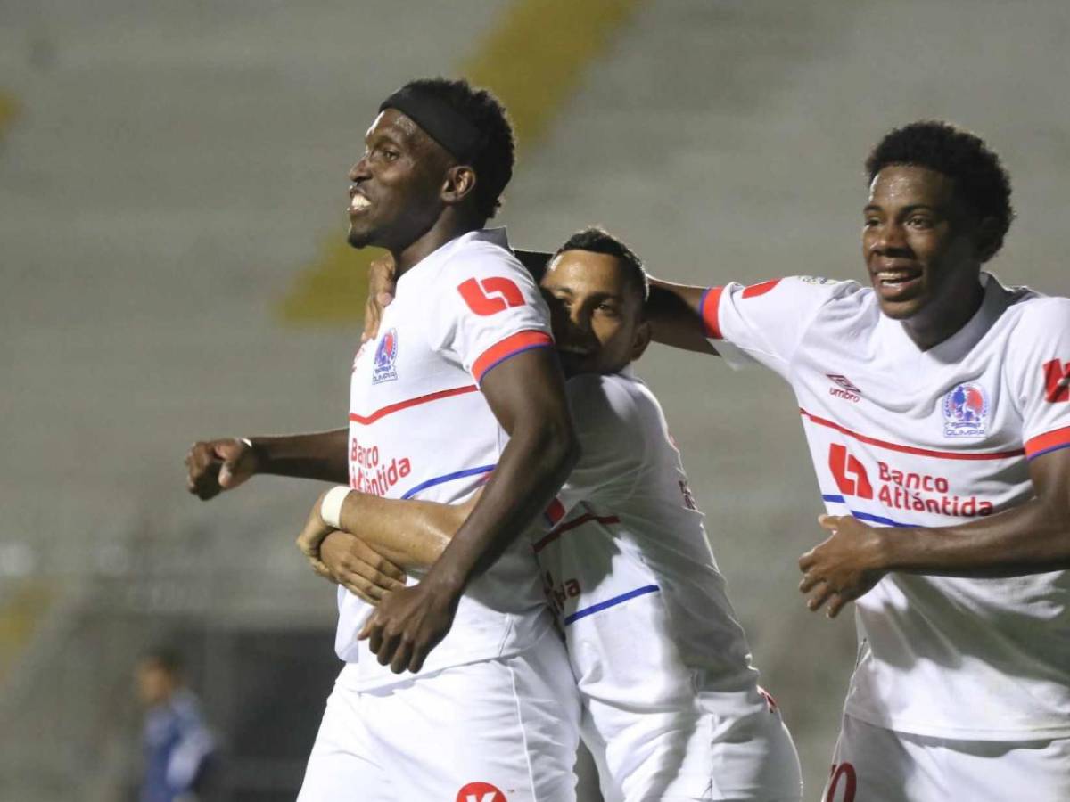 Olimpia celebra, polémica que nadie vio, personaje detenido, tristeza del Motagua