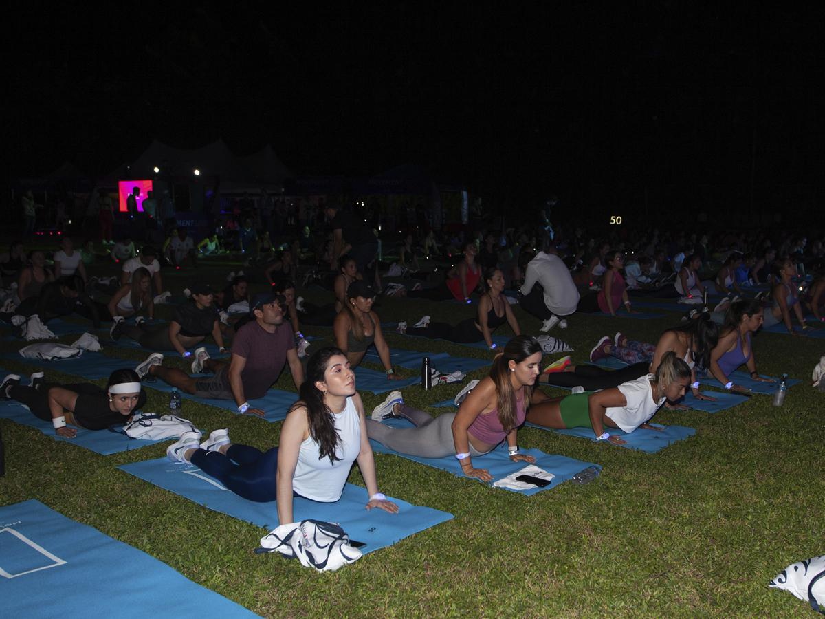 La primera edición del Movement Live By Michelob Ultra en Honduras atrajo a más de 300 participantes.