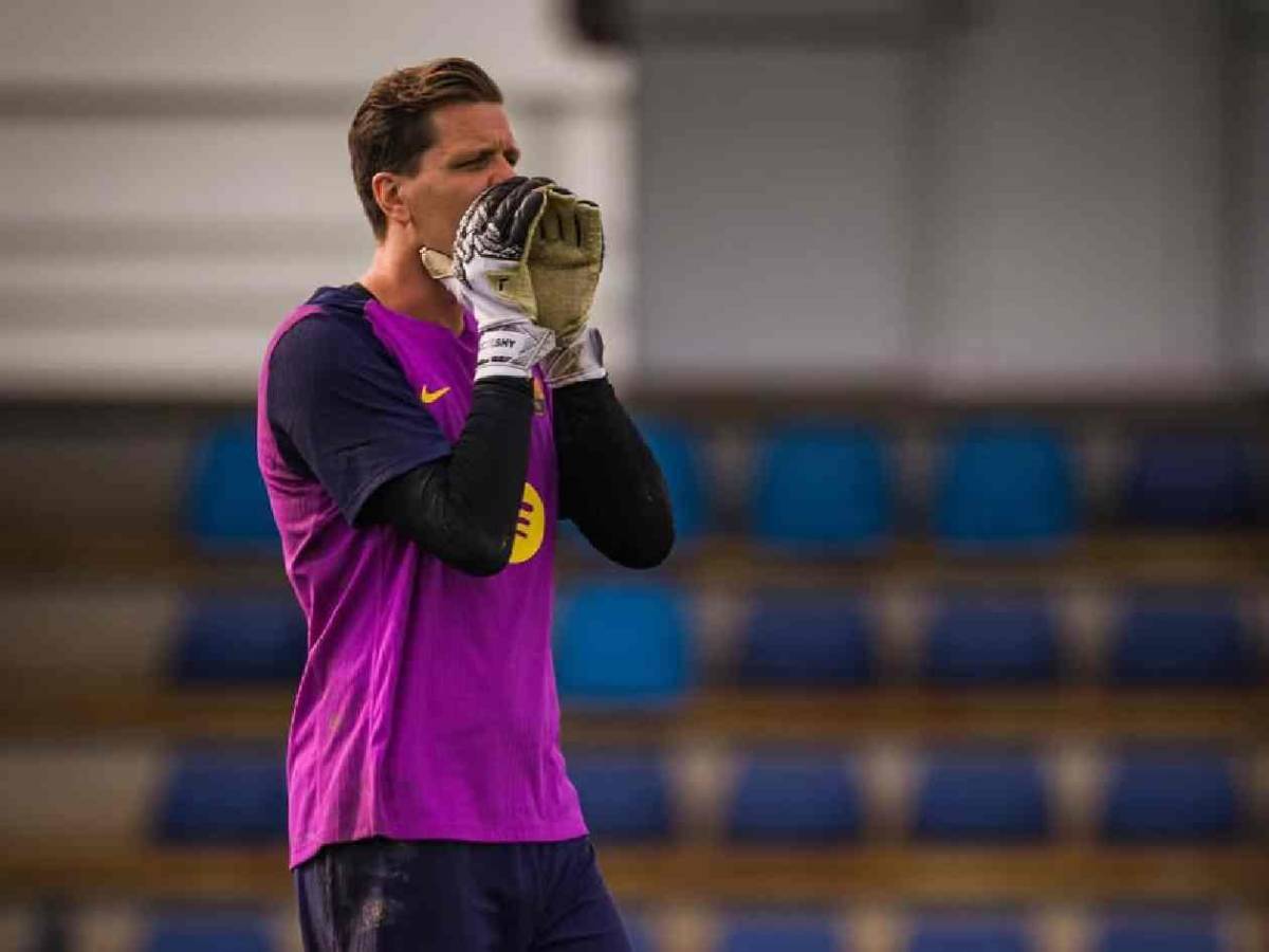 Szczesny relata lo peor de su vida e impacta: estoy harto de este sufrimiento