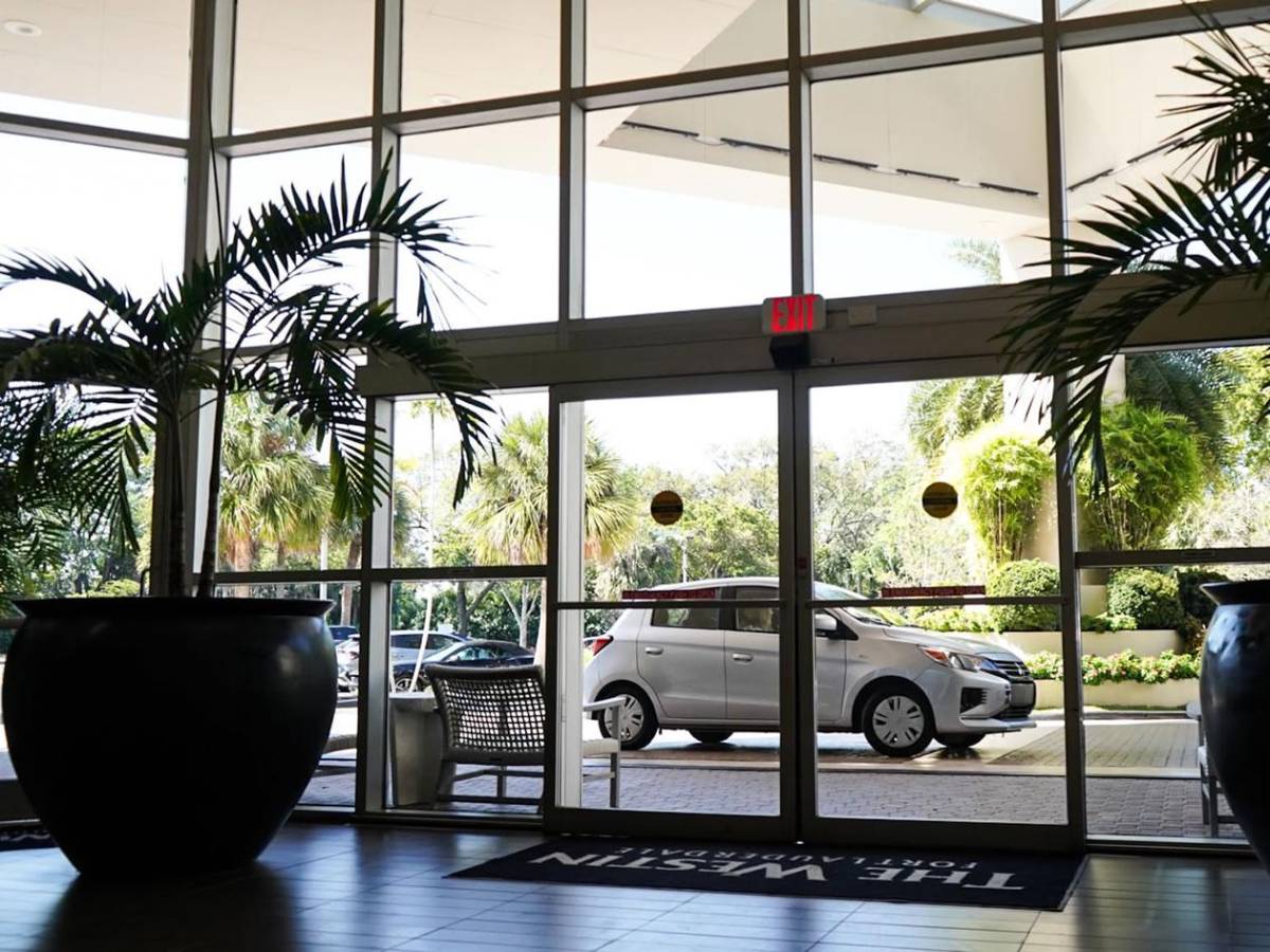 El lujoso hotel en el que se concentra la Selección de Honduras en Miami