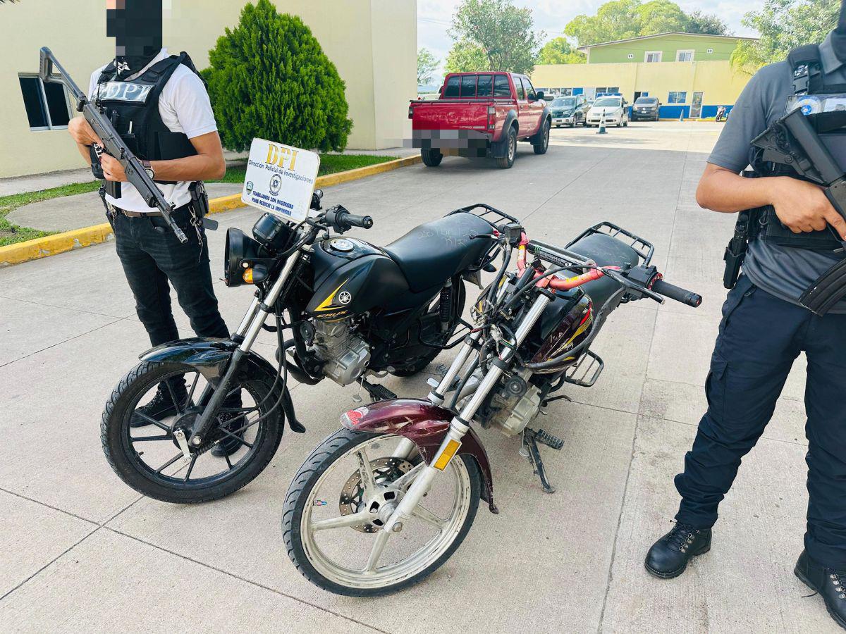 El Pescuezo robaba motos y las vendía baratas en Marketplace