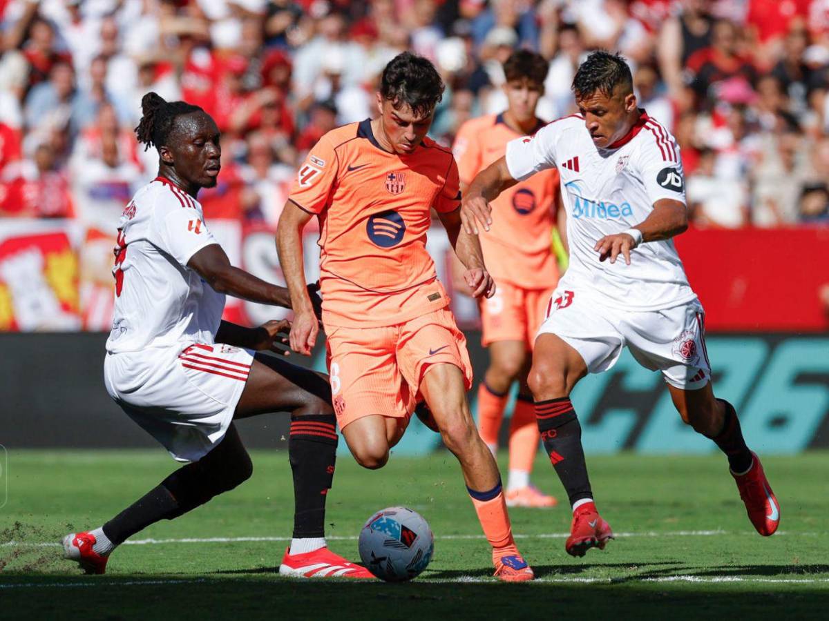 El Barcelona vivió pesadilla, polémica, increíble fallo de Lewandowski y furia de Flick