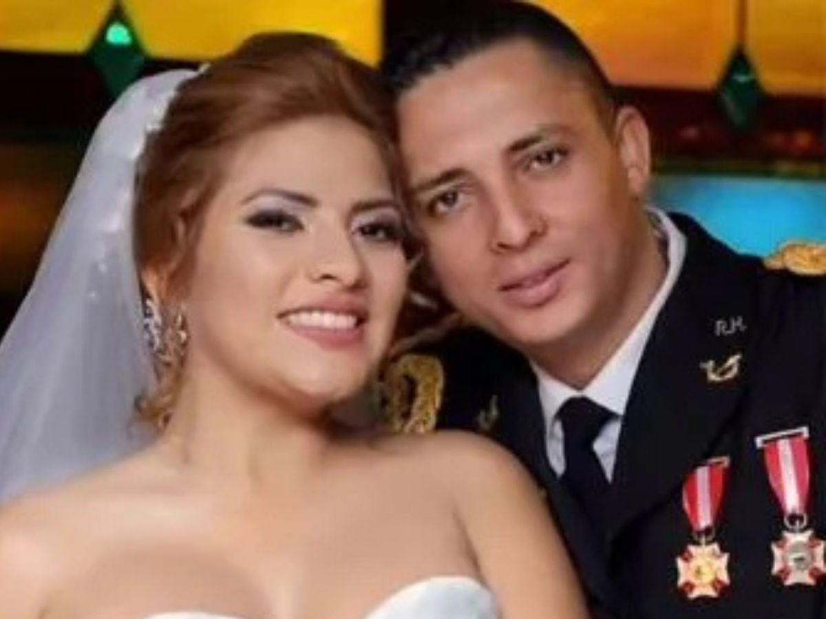 Saraí Espinal rompe el silencio tras baja de su esposo, el capitán José Coello