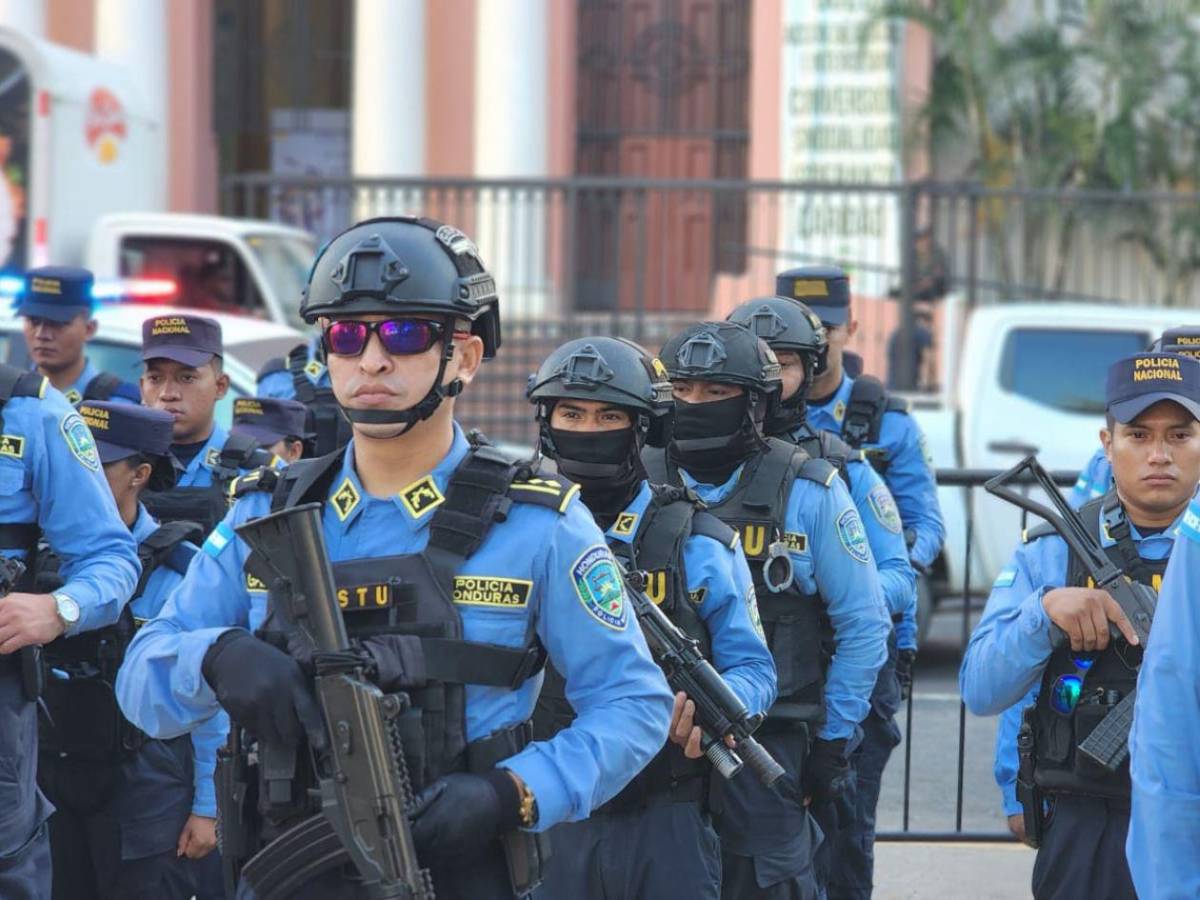 ¿Cómo se reforzará la seguridad en San Pedro Sula esta Navidad 2025?