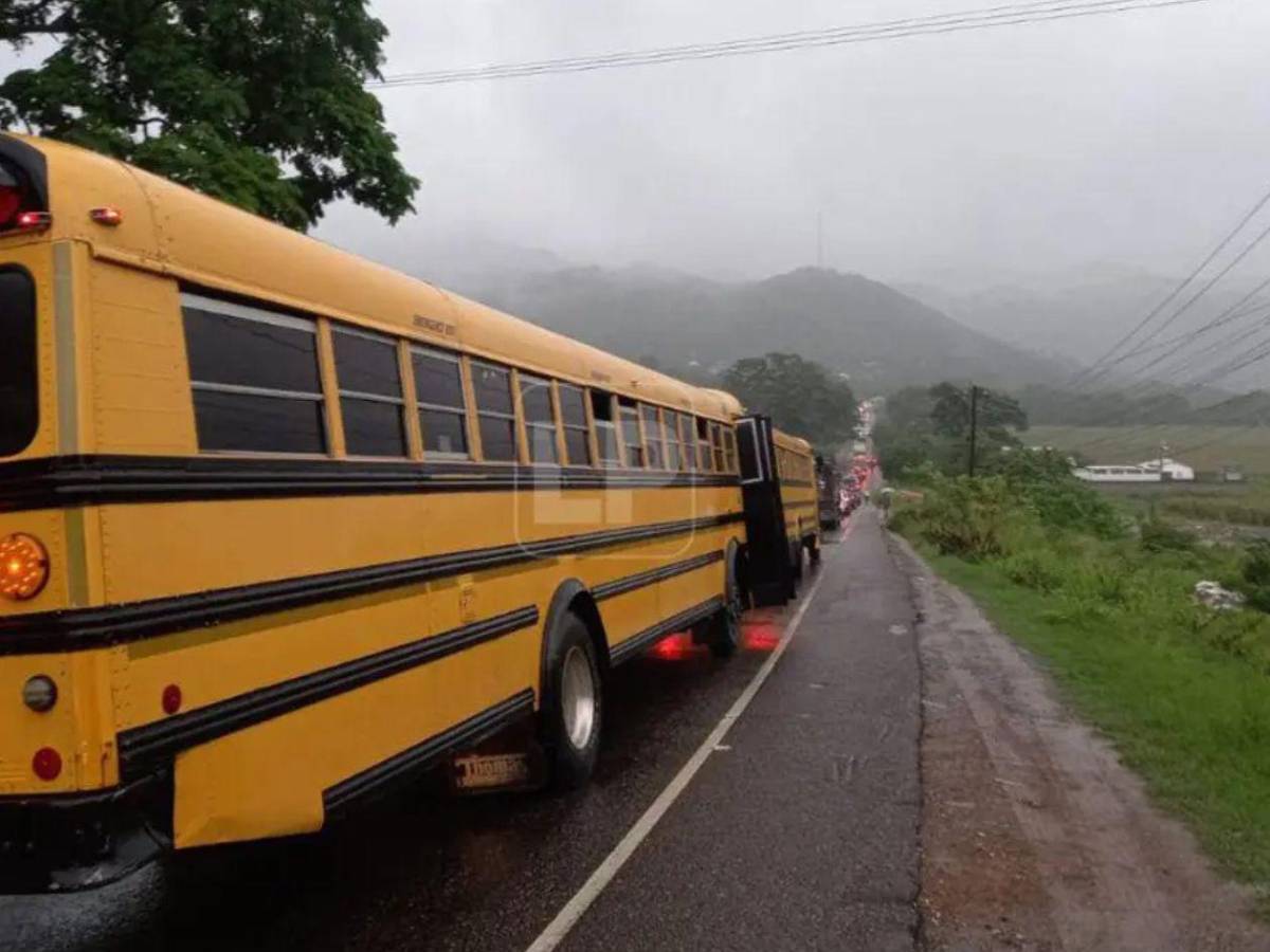 San Pedro Sula enfrenta afectaciones y riesgo de deslizamientos por lluvias